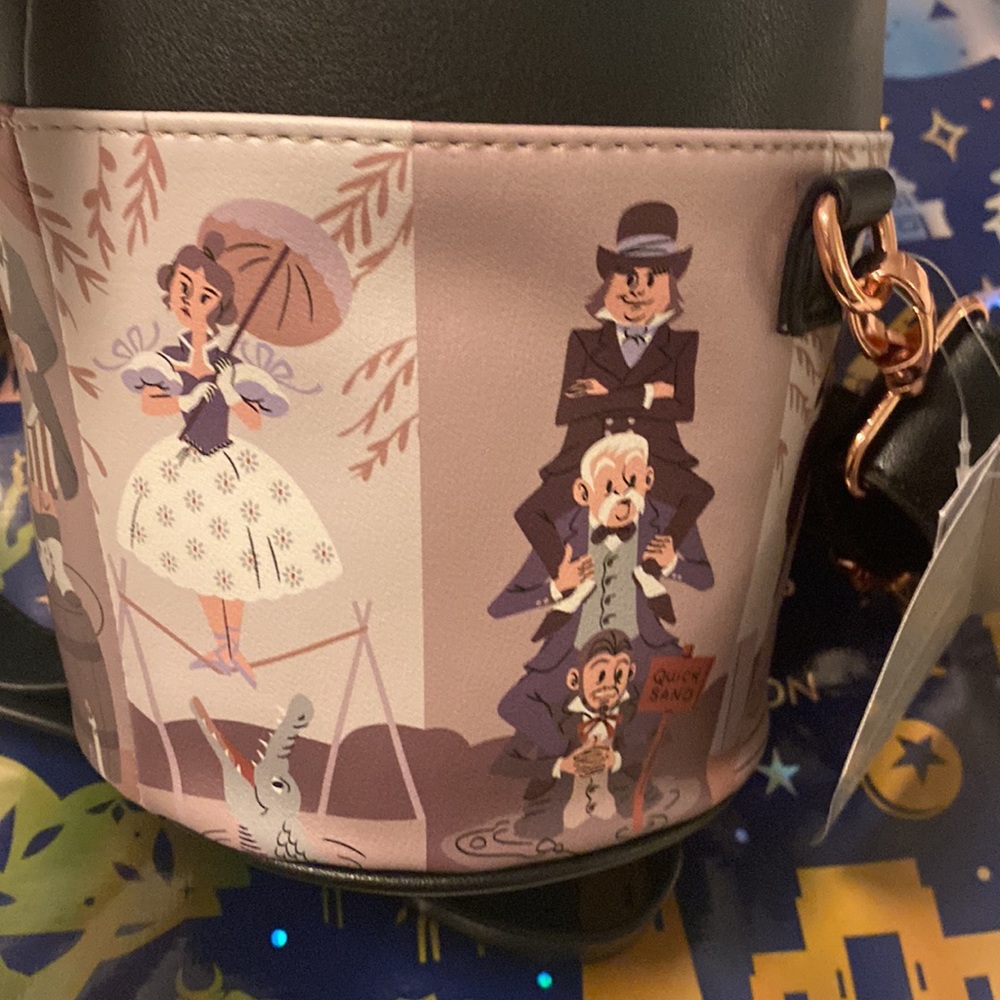 Disney haunted mansion purse